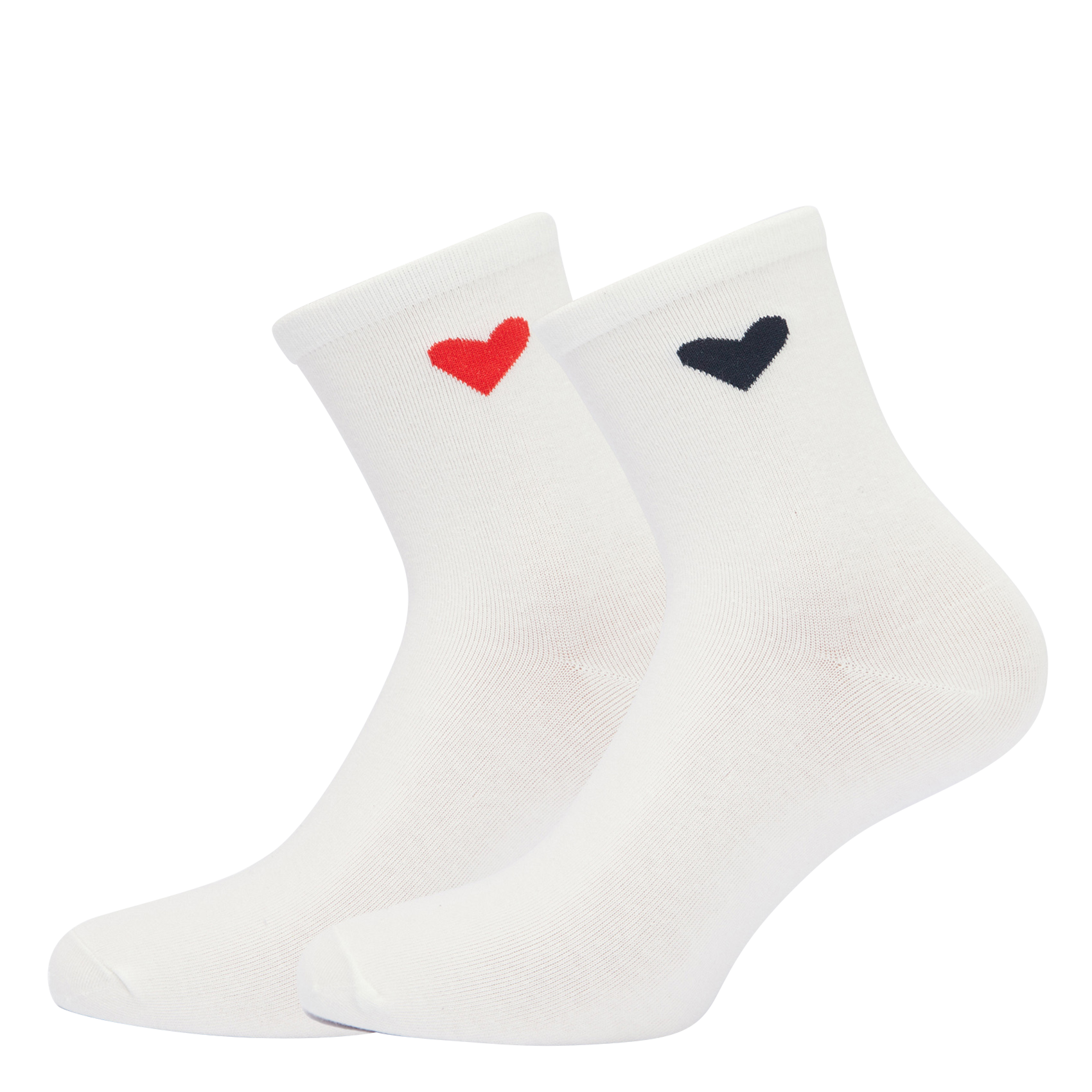 SHERRY - Chaussettes en coton mélangé | Blanc