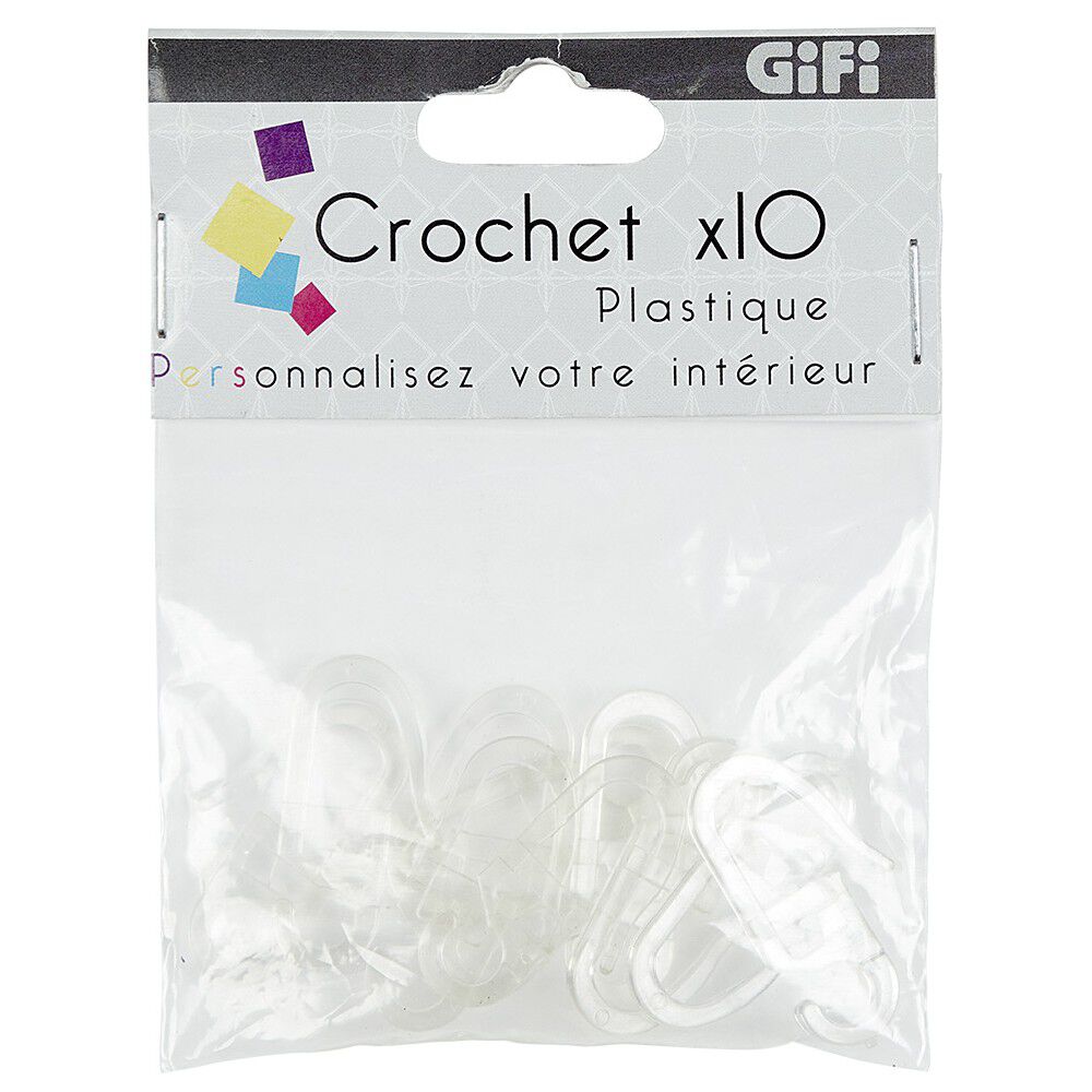 Crochet x10 tranparent
