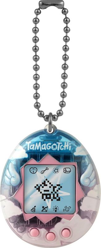 TAMAGOTCHI - Angel - Digitaal Huisdier - Dreamy Angel Shell - Elektronisch Speelgoed