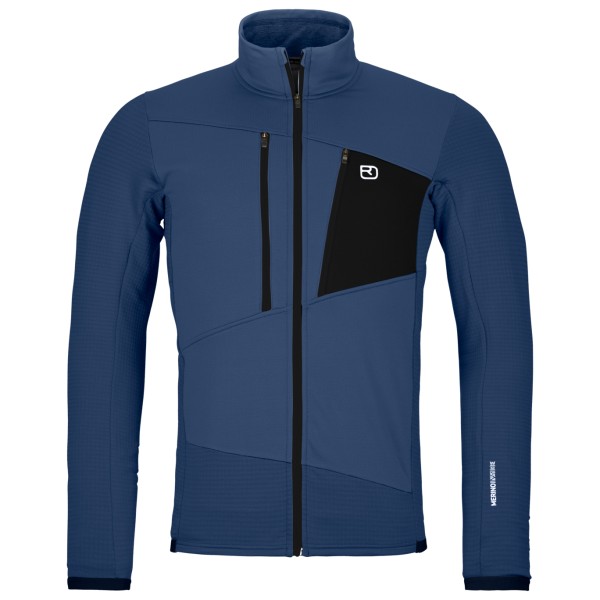 Ortovox - Fleece Grid Jacket - Veste polaire