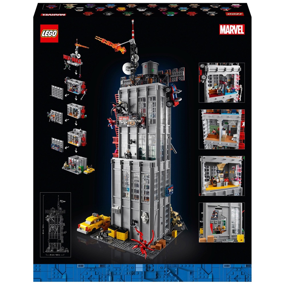 LEGO Marvel Spider-Man 76178 Daily Bugle Set für Erwachsene