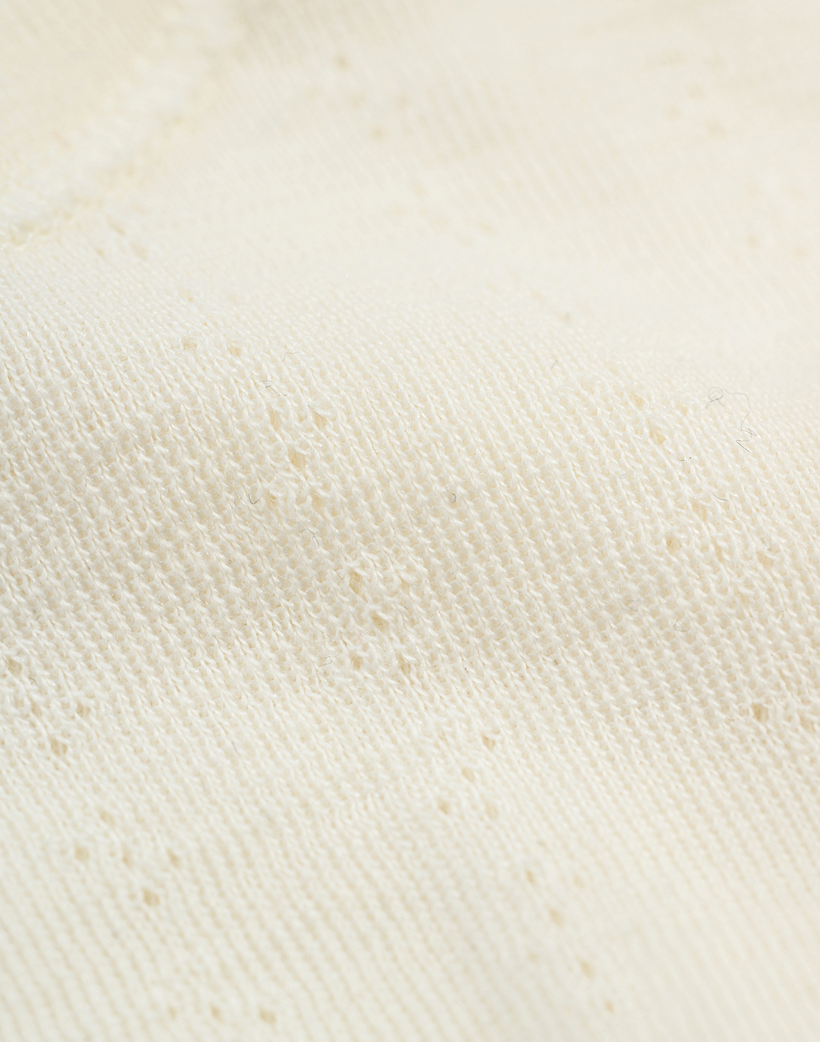 Pointelle romper zonder mouw van merinowol/zijde voor baby's