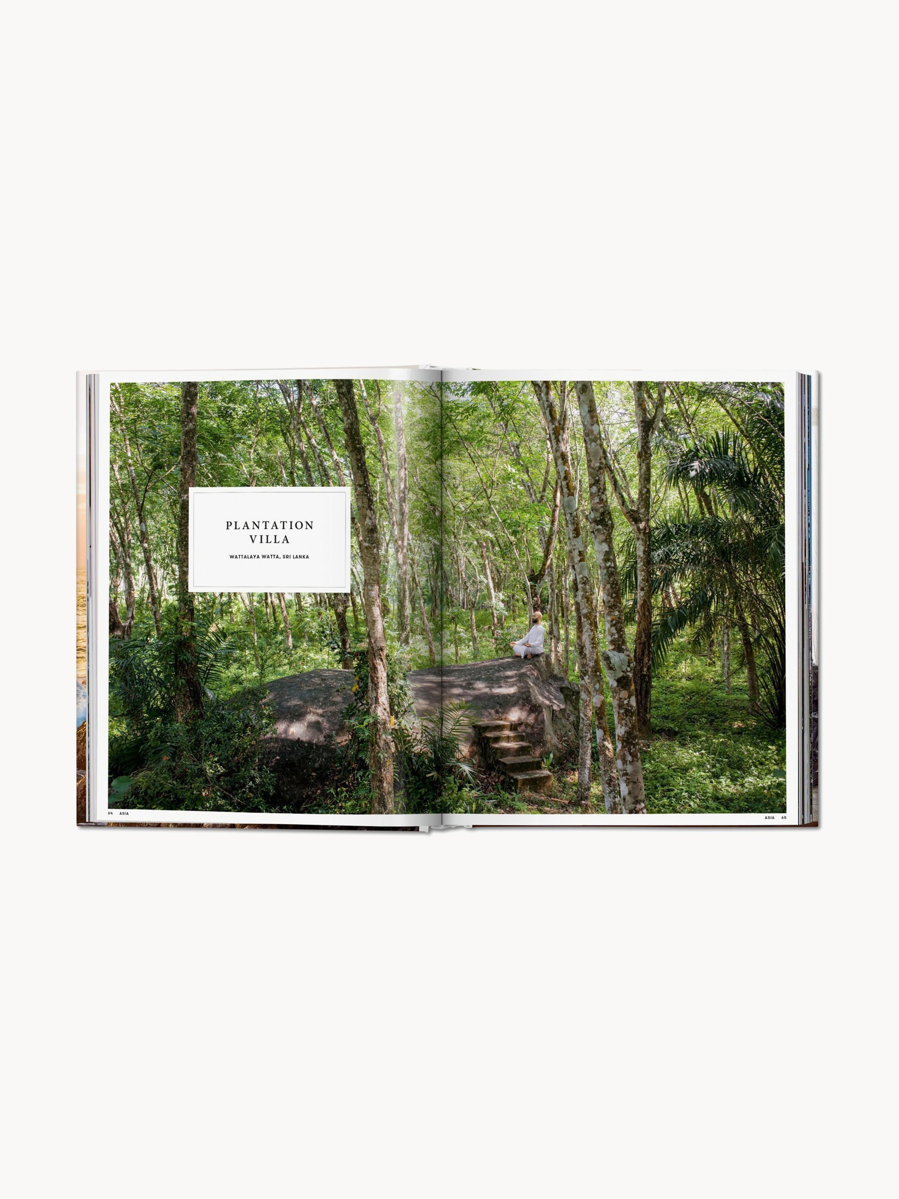 Geïllustreerd boek Great Escapes Yoga