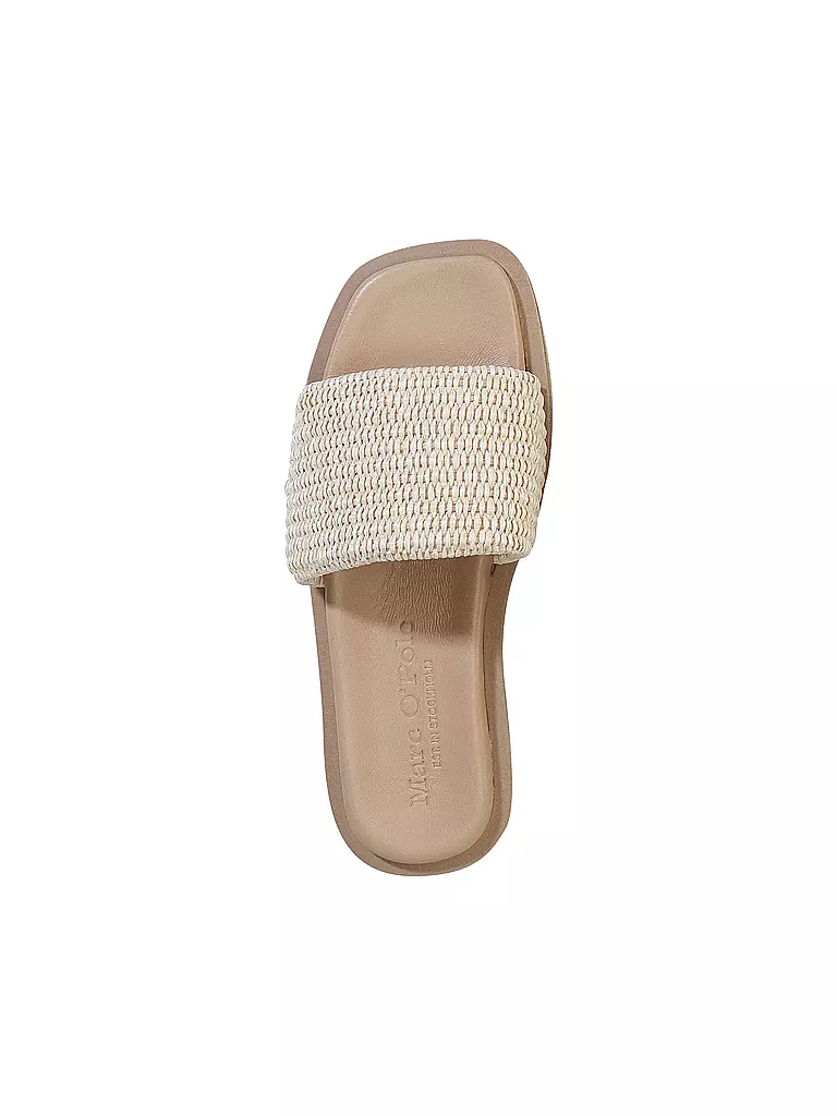 MARC O'POLO Pantoletten - Slides beige