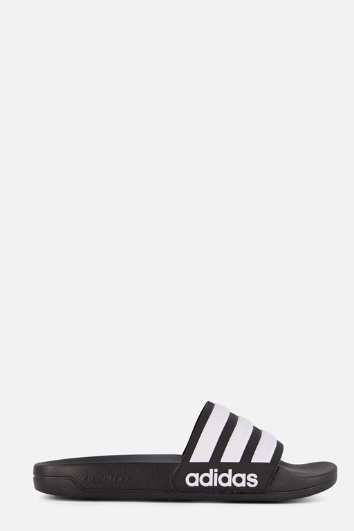 Adidas Adilette Slippers zwart Rubber