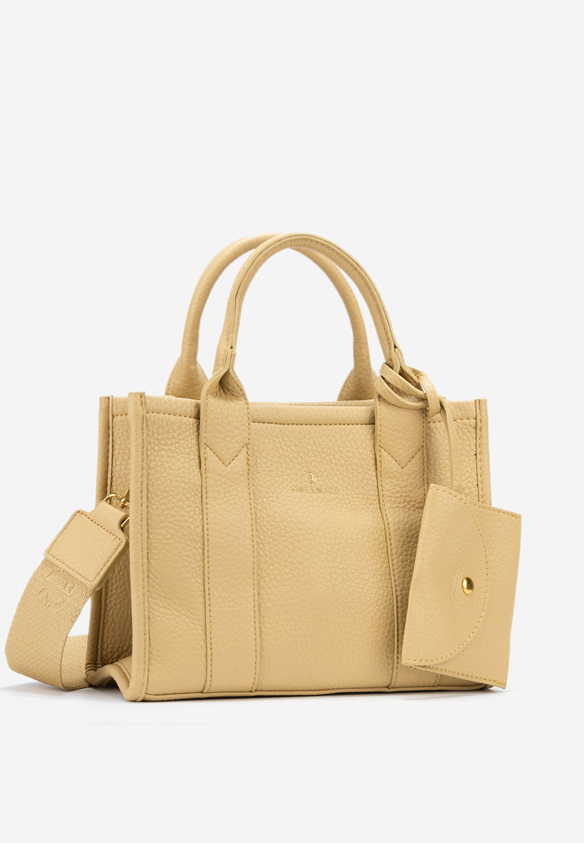 Sac bandoulière femme jaune Yulisa