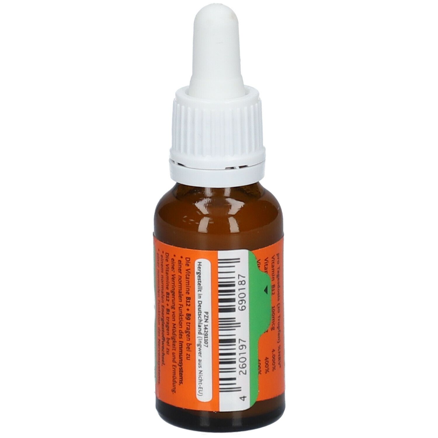 Dr. Muches Ingwer Tropfen mit Vitamin B12