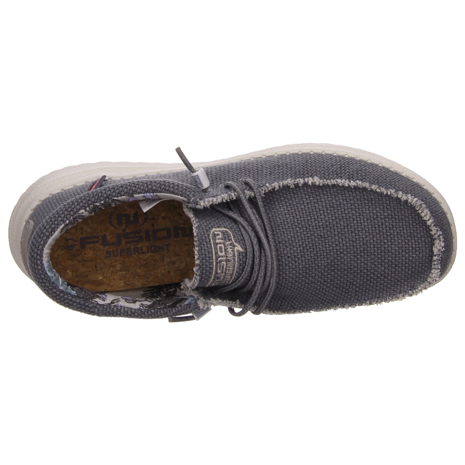 Fusion Sneaker blau blau