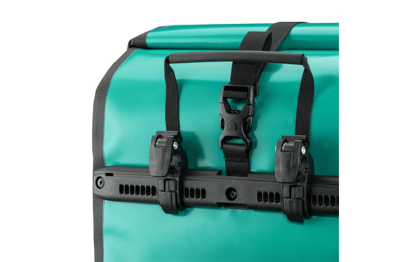 Fahrradtasche Back-Roller Free, Lagoon/Black<br>Hinterradtasche im Doppelpack