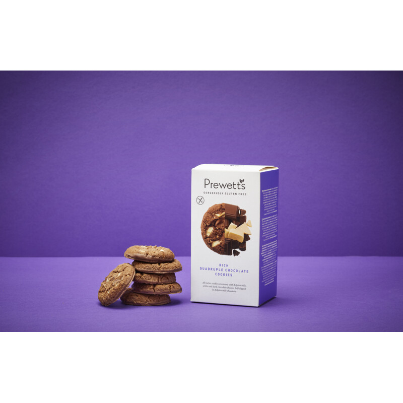 Prewetts Quadruple chocolate cookies
