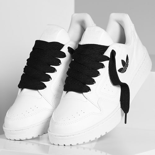 Baskets NY 90 Footwear White Core Black x Superlaced Gros Lacet Noir