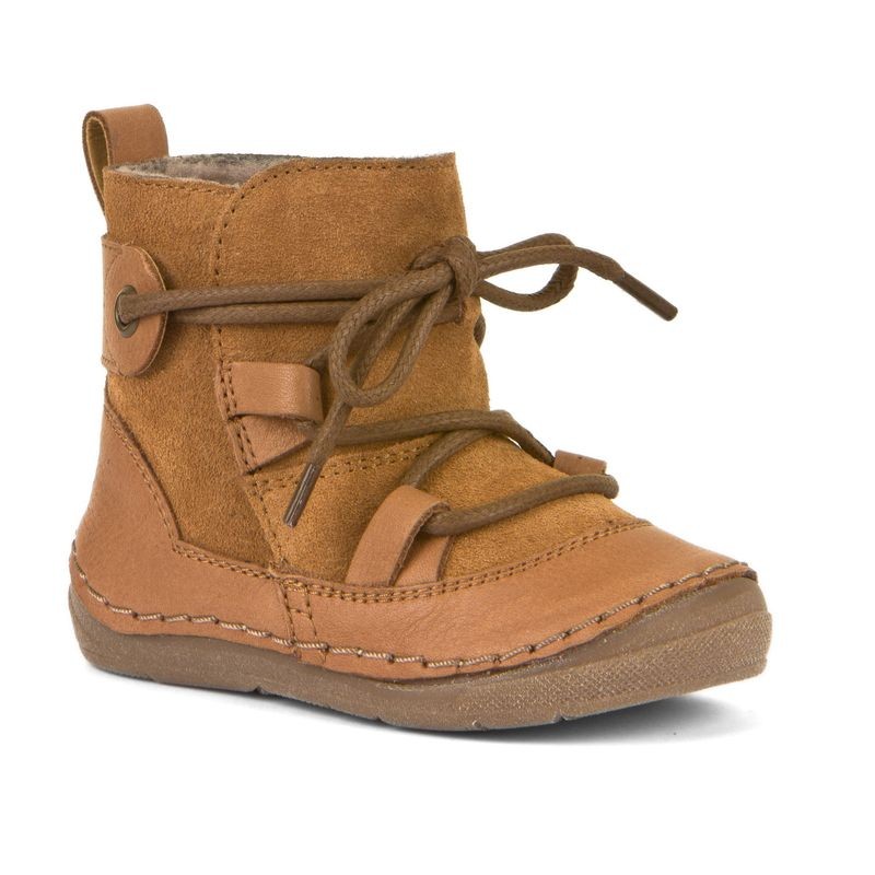 Froddo Froddo Amplio Paix Winter Sweet fourrées cognac