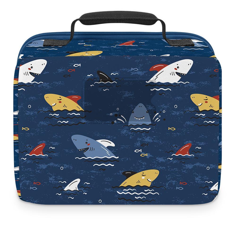 SOFT LUNCH BOX SHARKS