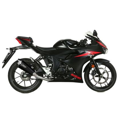 Ligne Complète Mivv Delta Race Steel black