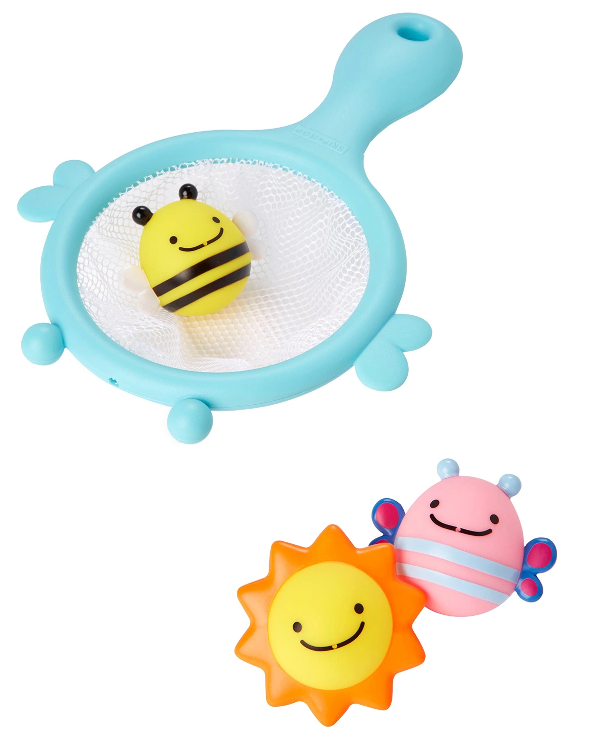 Badewannenspielzeug-Set ZOO 4-teilig