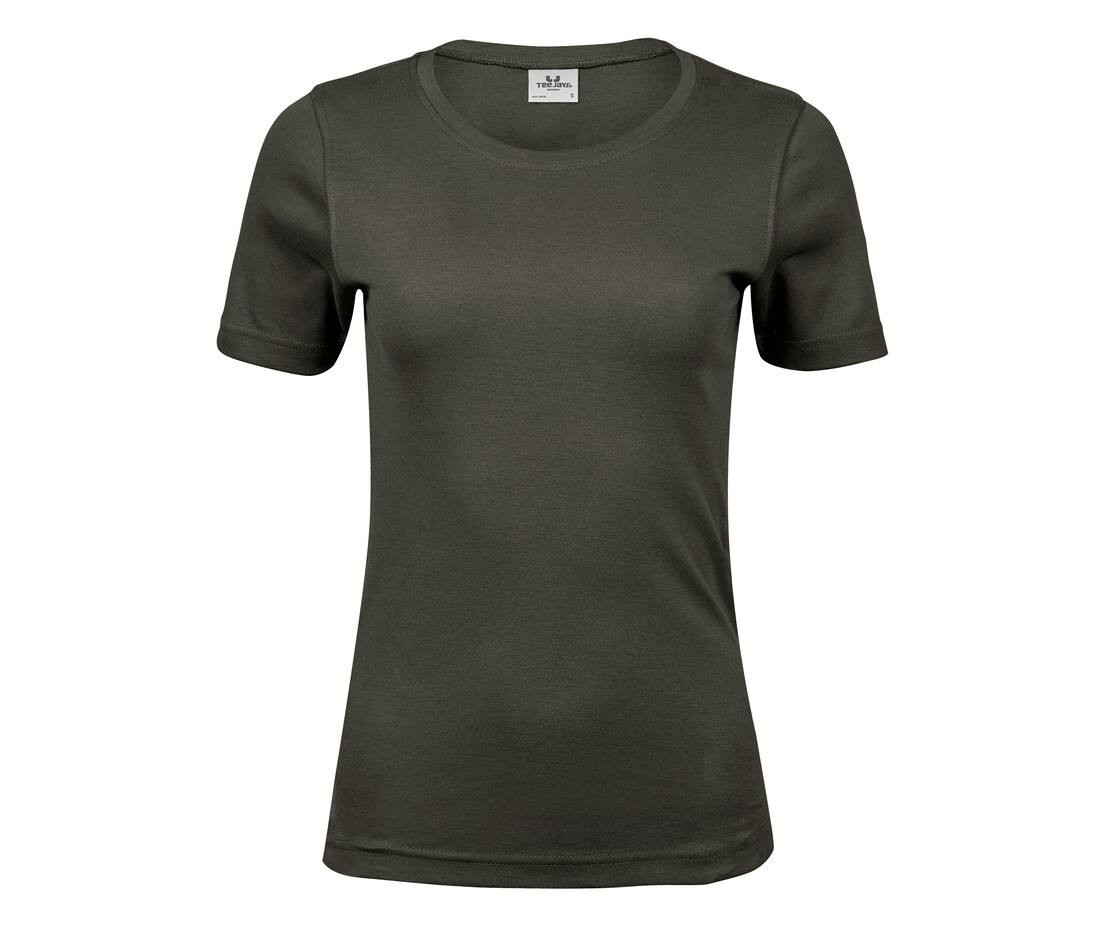 TEE JAYS TJ580 - T-shirt Femme Élégant et Confortable en Coton