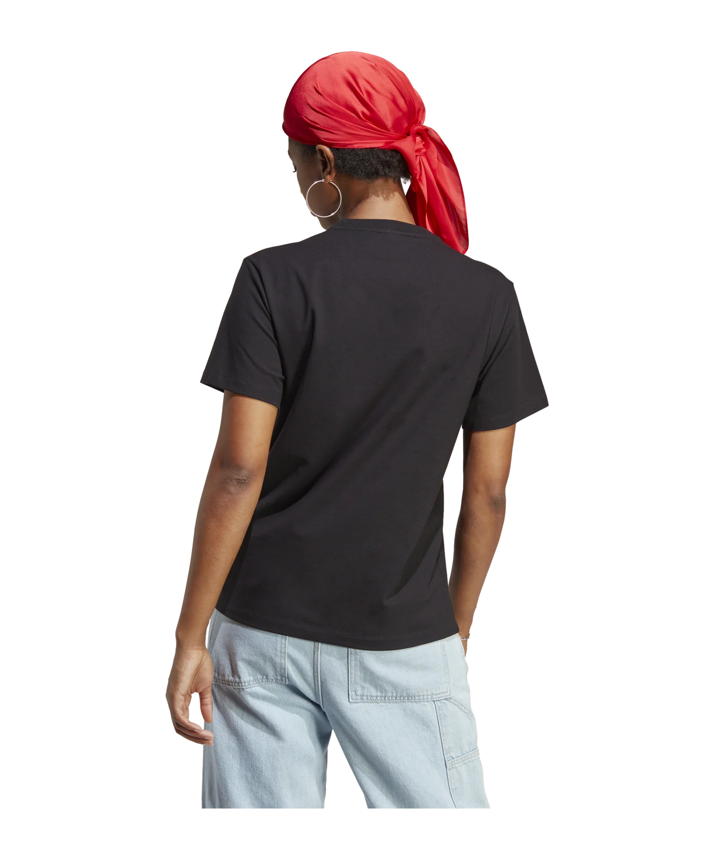 adidas Originals Trefoil T-Shirt Damen Schwarz