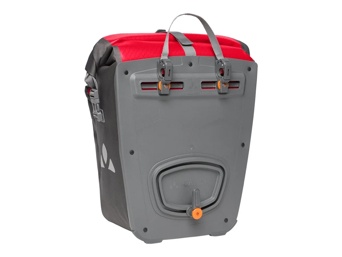 Vaude Aqua Back dubbele fietstassen - Red