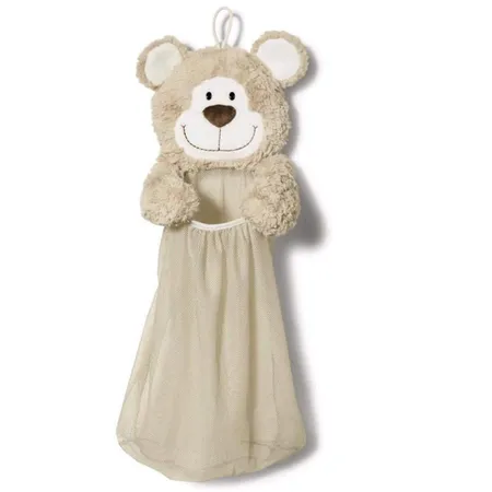 NICI Classic Bear Aufbewahrungs Bär mit Netz, 74cm