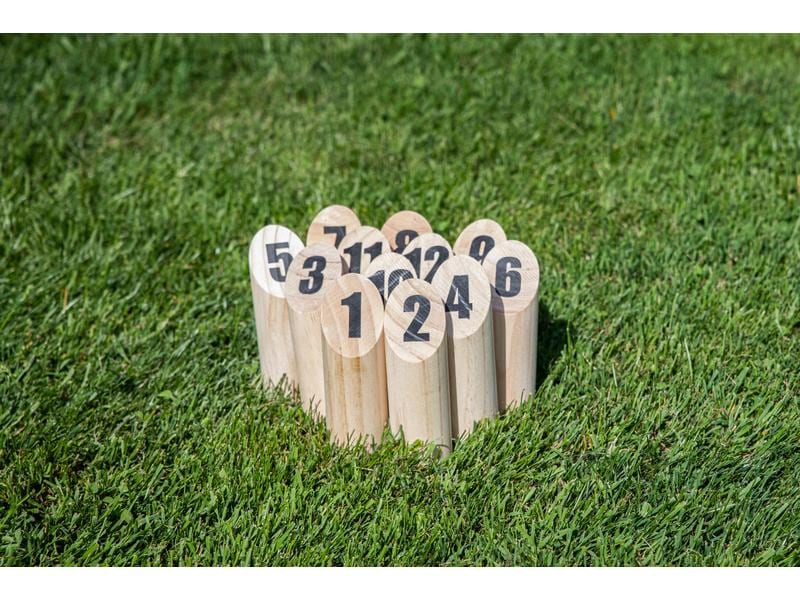 KOOR Wurfspiel LEIKKI (Mölkky) Outdoor-Wurfspiel