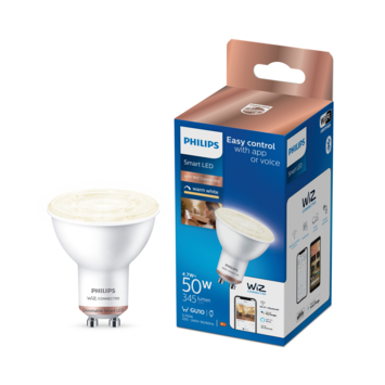Philips smart led spot GU10 50 watt warm white
