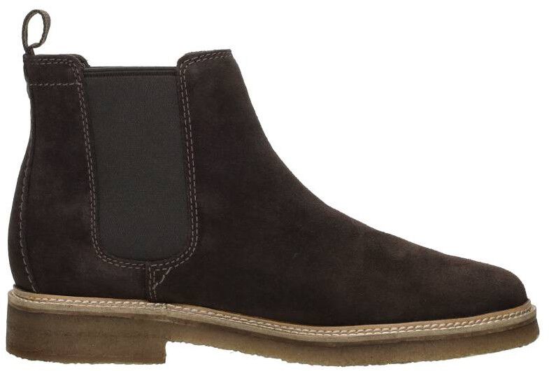 Clarks Clarkdale Easy donkerbruin