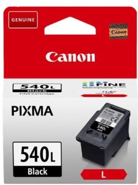 Canon PG-540 XL inktcartridge 1 stuk(s) Origineel Hoog (XL) rendement Foto zwart