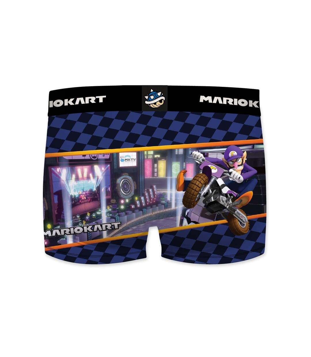 Boxer Homme Mario Kart, Calecon Homme Confortable & Respirant (Lot de 4)