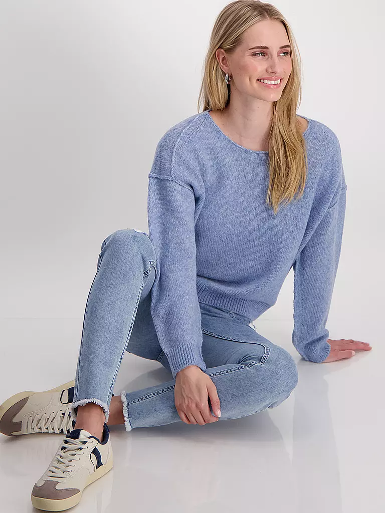 MONARI Pullover  blau