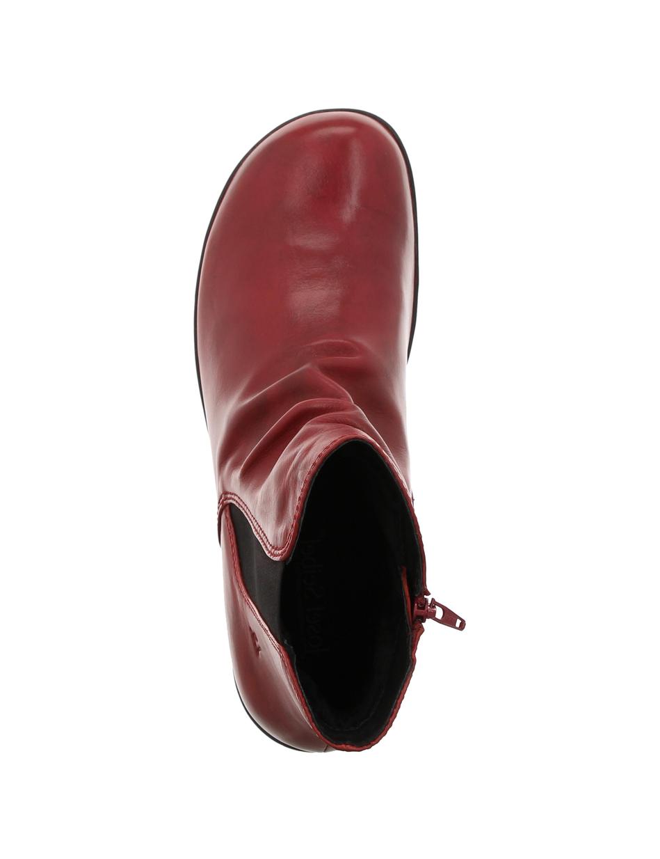 Stiefelette Naly 31, carmin-kombi