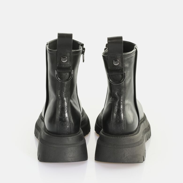 Shade Bike Warm Bottines, noir