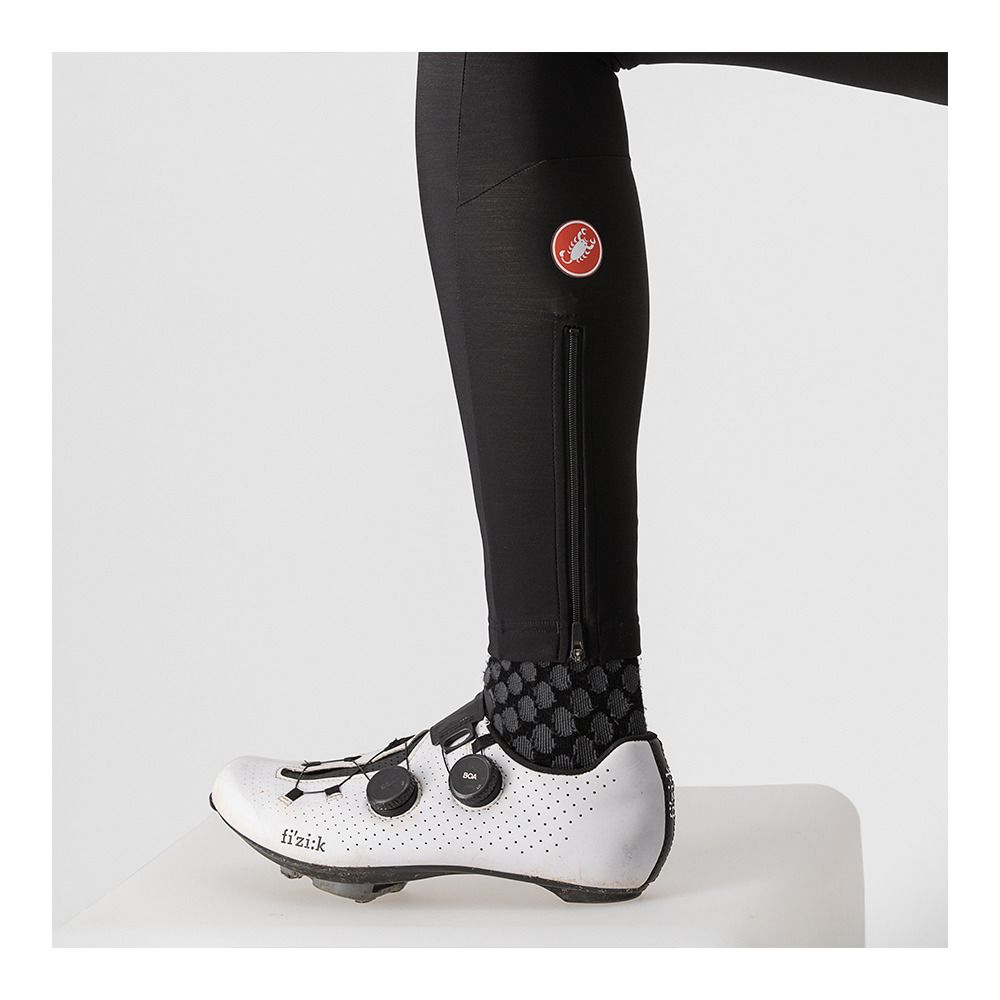 Castelli ENTRATA - Collant À bretelles Femme black
