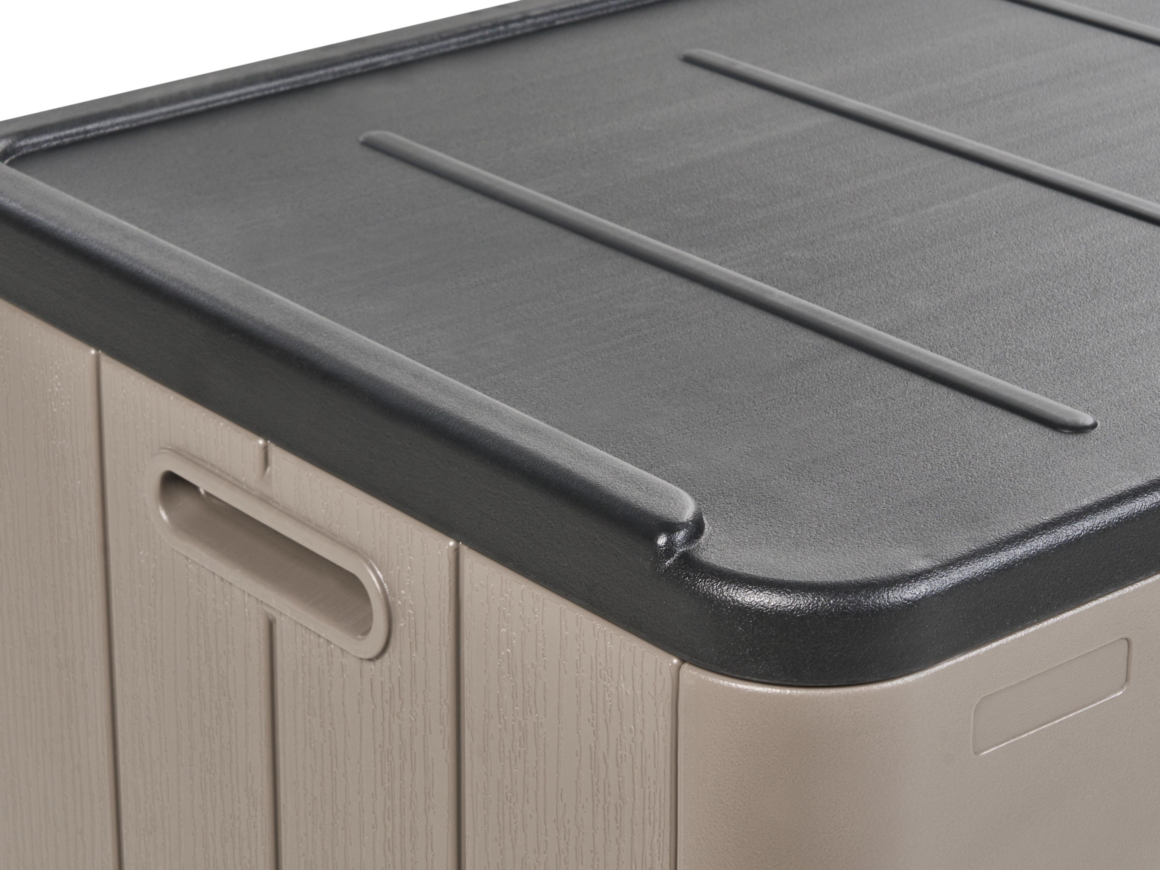 Kussenbox MILIES 116 cm 60 cm Bruin