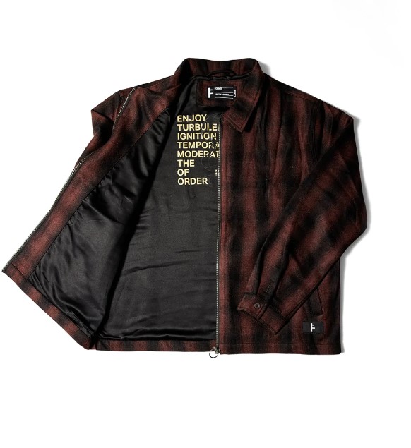 Former Cage Jacket Brown