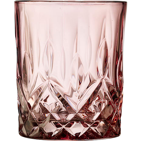 Lyngby Glas Sorrento whiskeyglas (32 cl) - rød