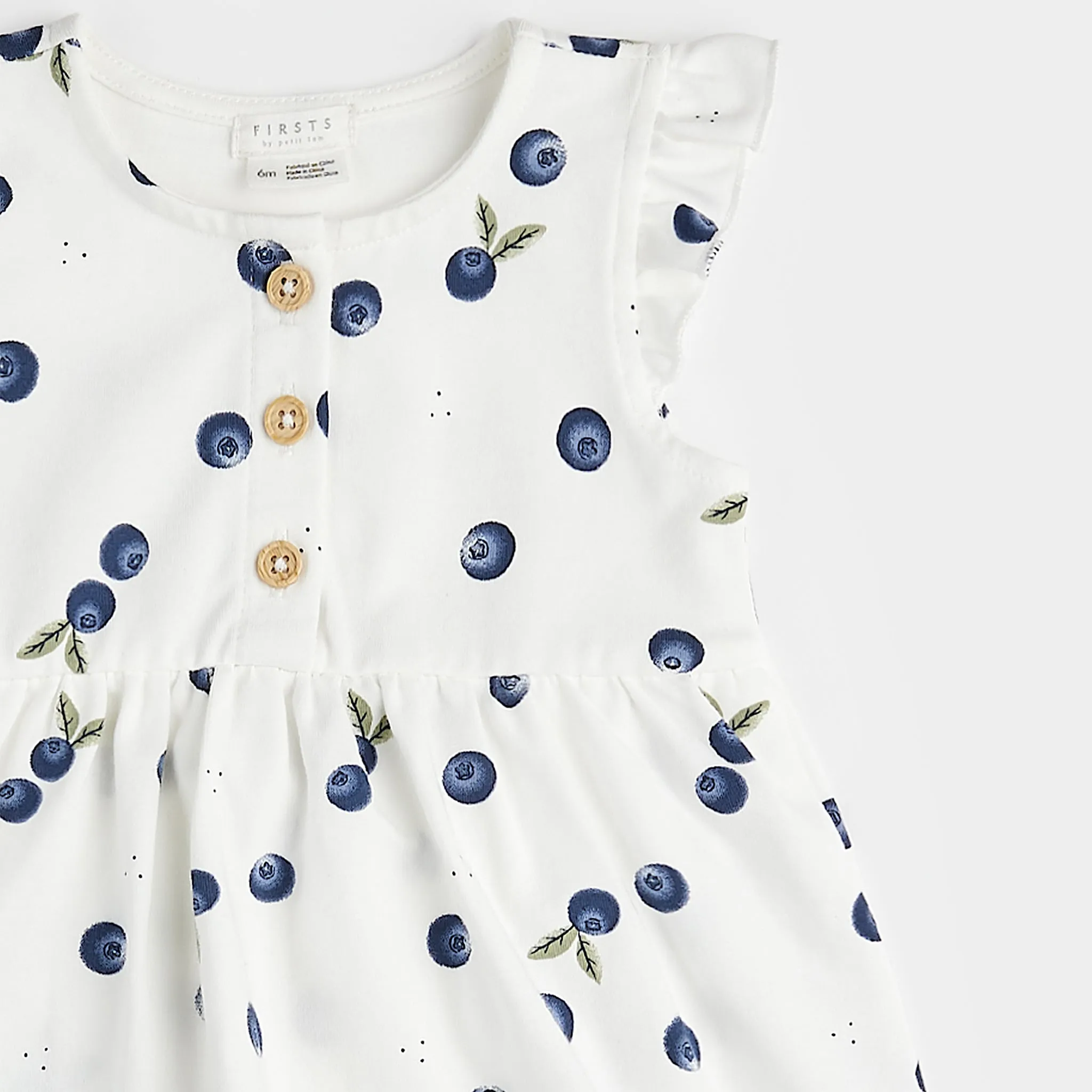 Firsts par Petit Lem Robe Bleuet 3-24mois