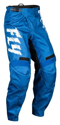 Pantalon Enfant Fly Racing Fly F-16 True Bleu / Blanc