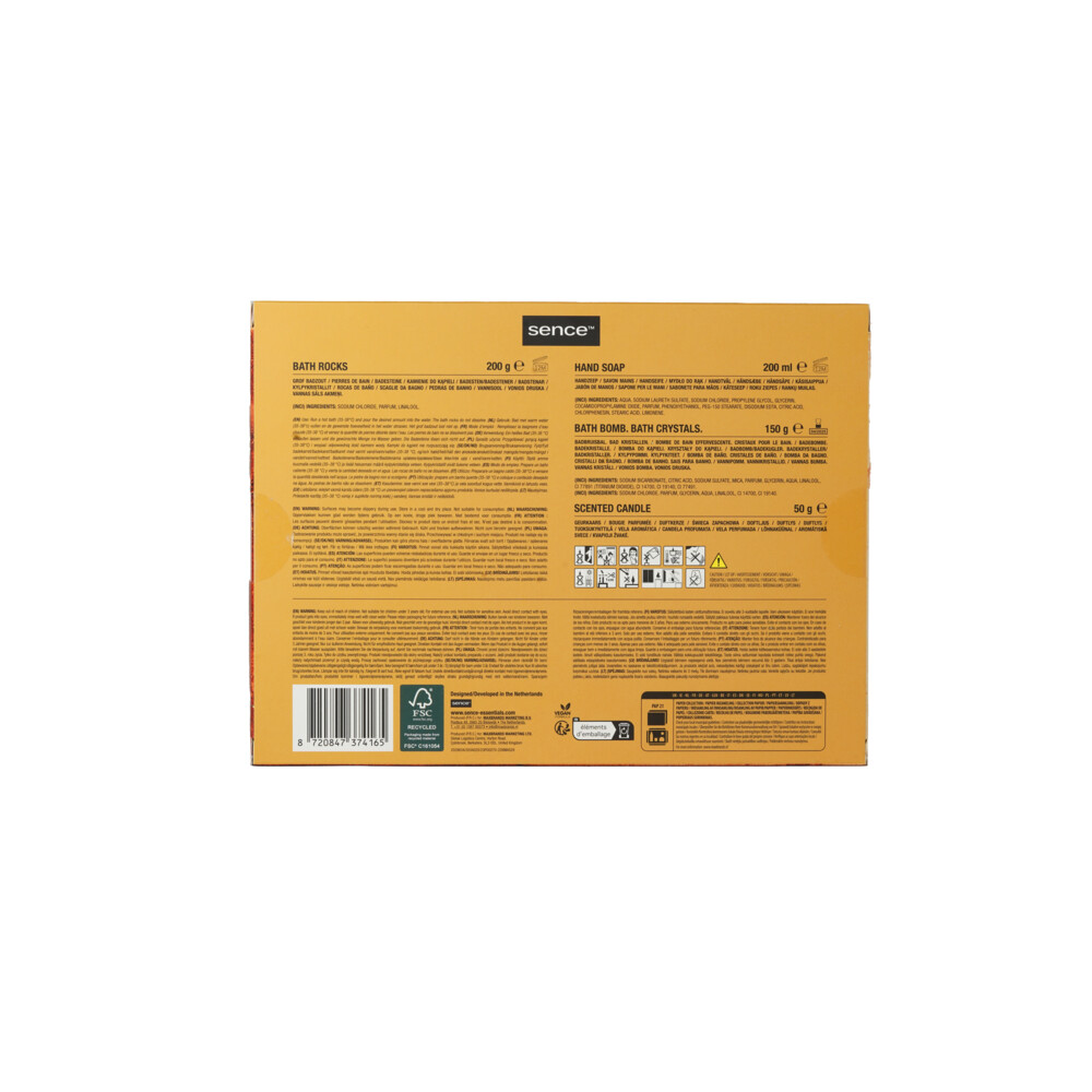 Sence Collection Relaxing Kit Geschenkset Ancient Escape1 set