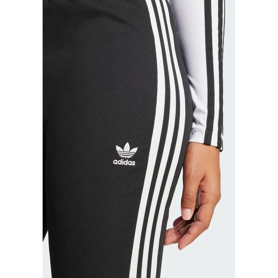 Adidas Original Pantalon de survêtement évasé 3 bandes Adicolor