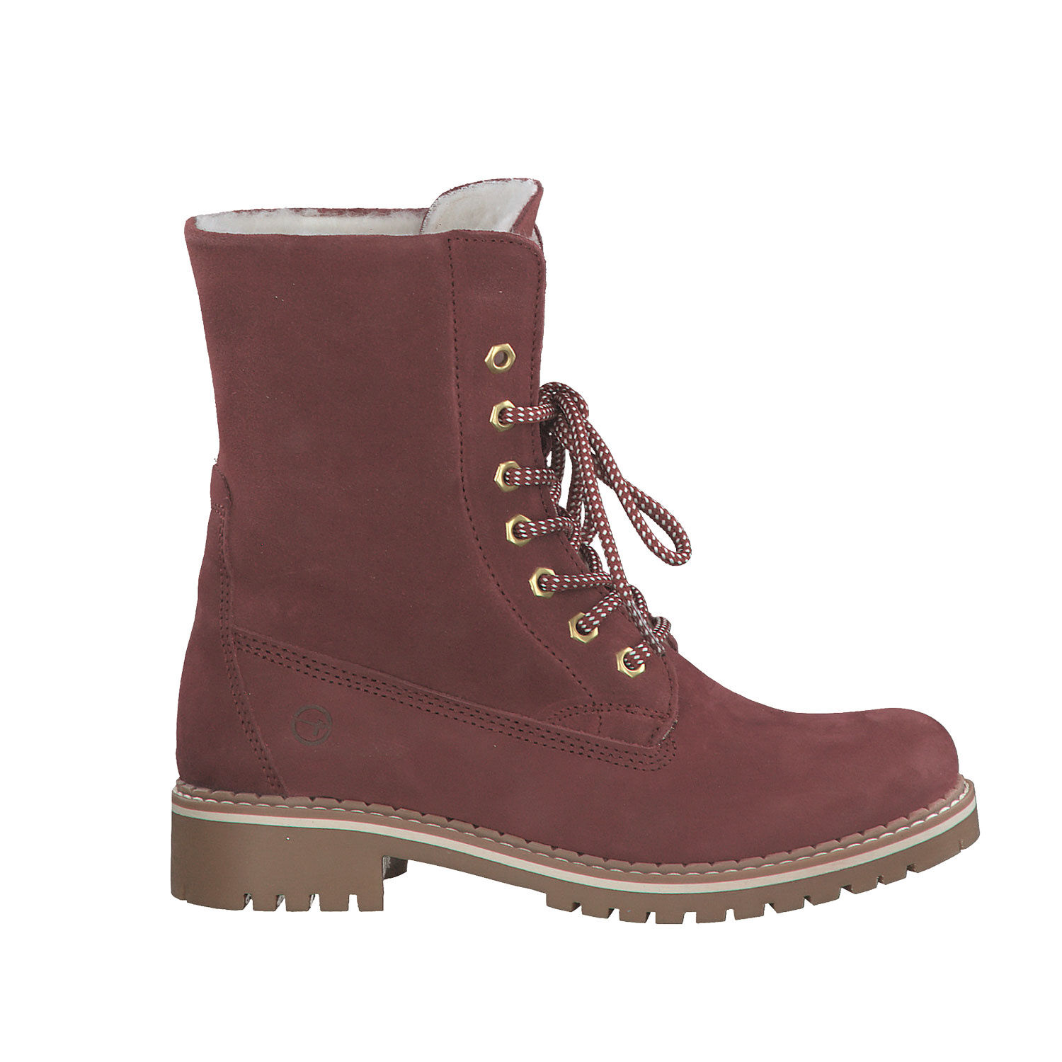 Tamaris Schnürstiefel aus Leder
