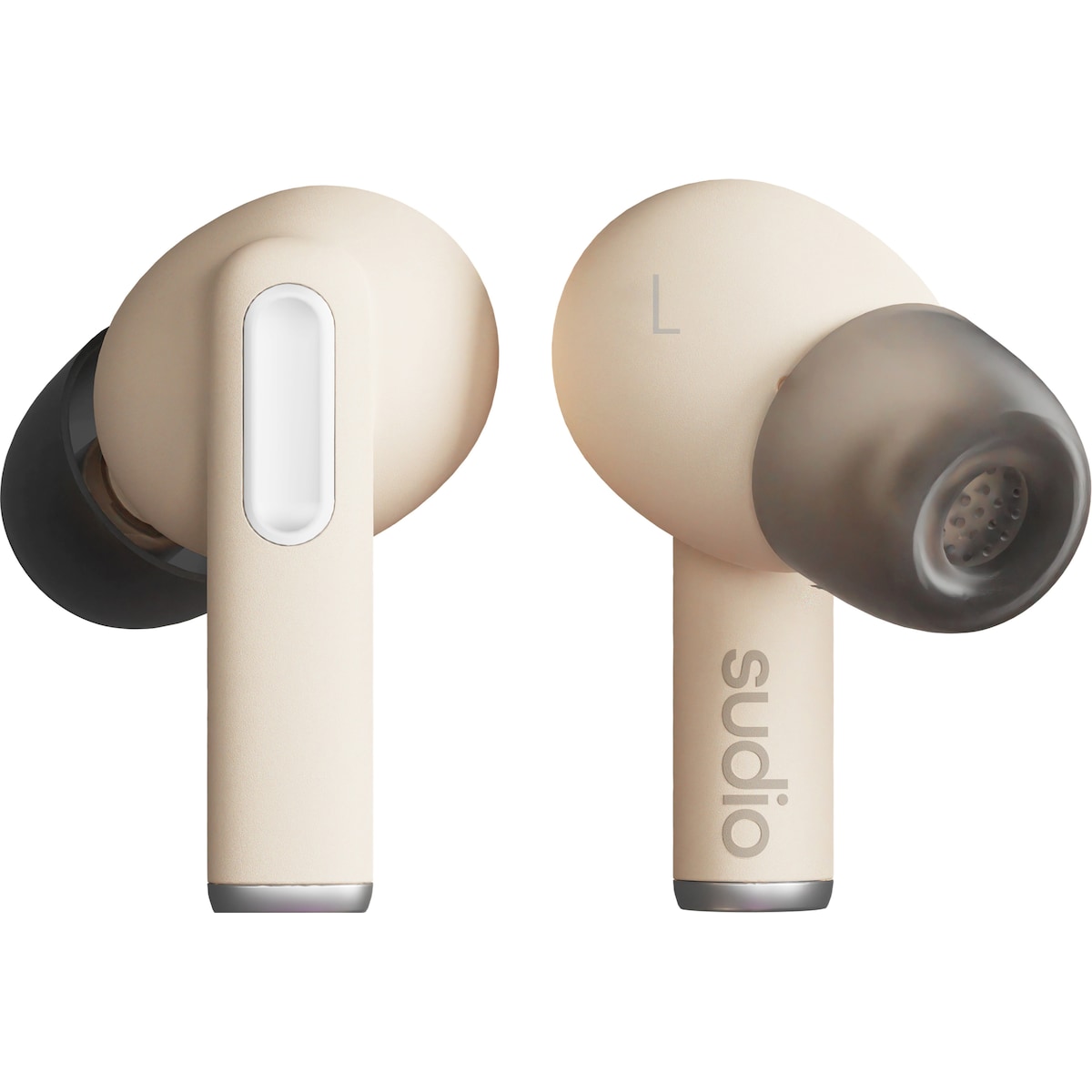 Sudio A1 Pro helt trådløse in-ear hodetelefoner (sand)