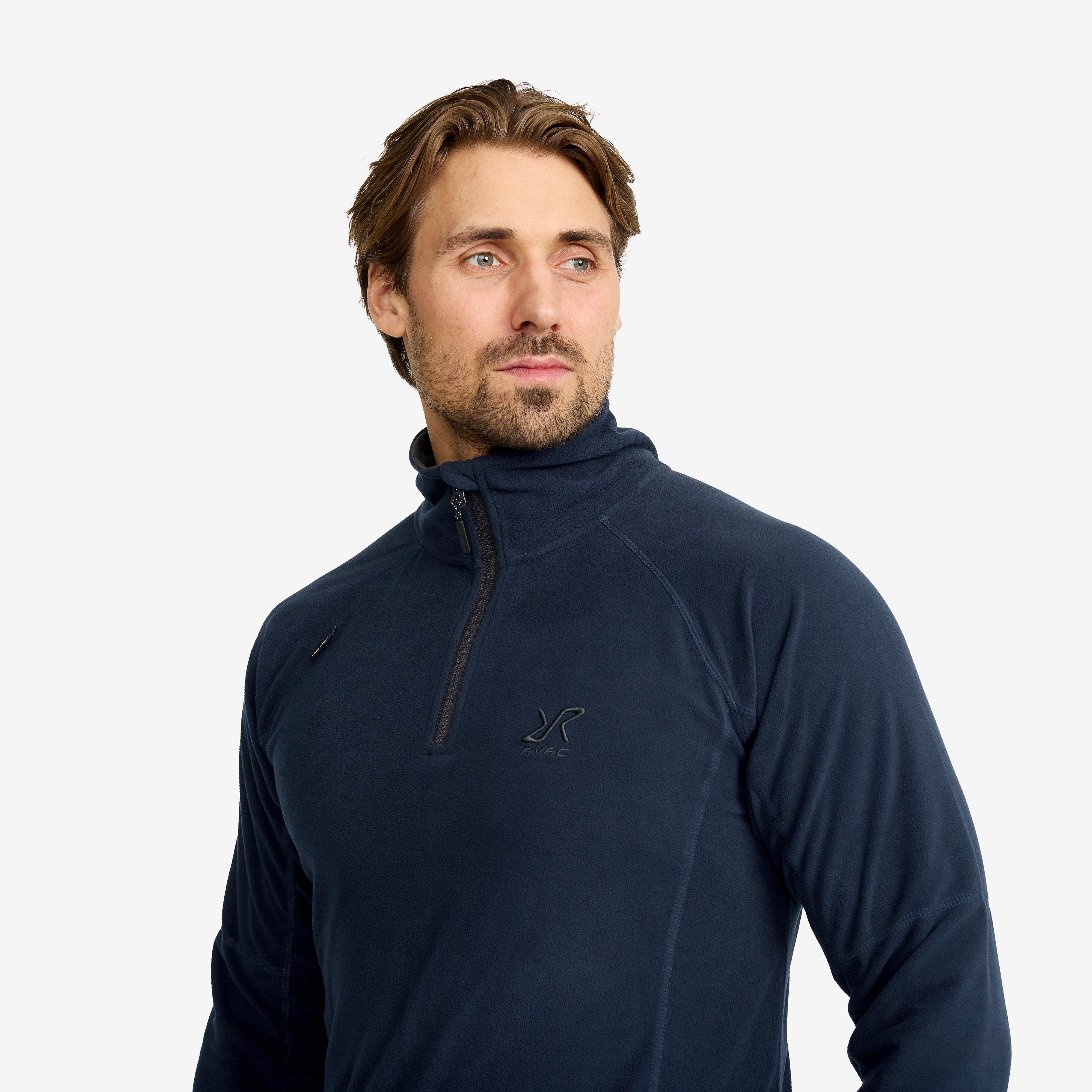 Trekker Fleece Herre Thunder Blue