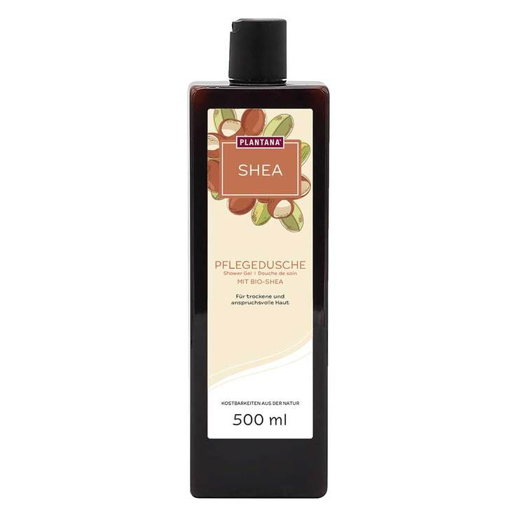 Plantana Shea Pflege Duschbad mit Bio-Shea, 500 ml