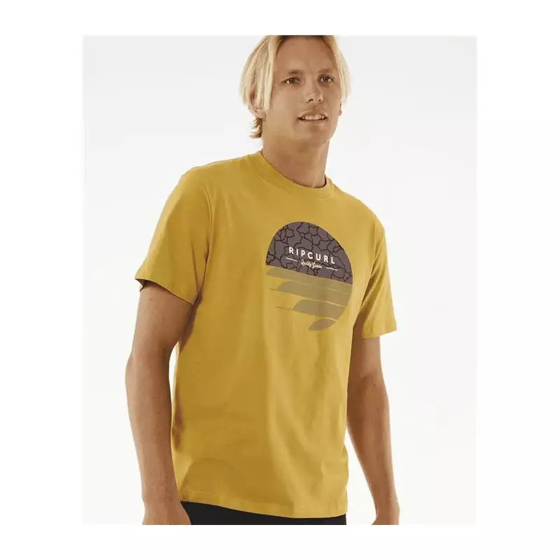 Teeshirt RIPCURL Filler Tee Mustard M