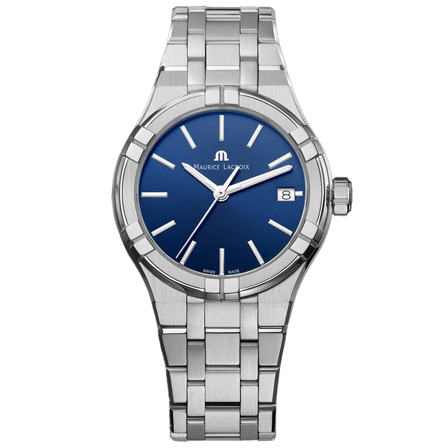 Maurice Lacroix Aikon Quartz Date 35mm AI1106-SS002-430-1