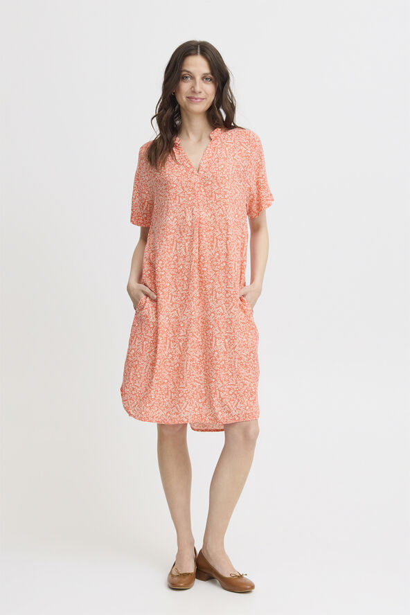 Fransa FRRELAX TU 1 Hot coral aop hs24 01c
