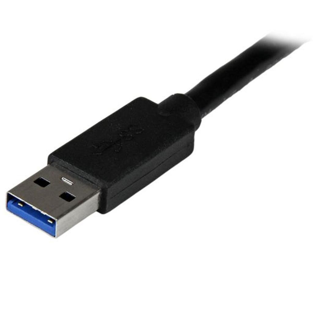 StarTech.com Adaptateur vidéo carte graphique externe USB 3.0 vers HDMI- avec hub USB - 1920 x 1200