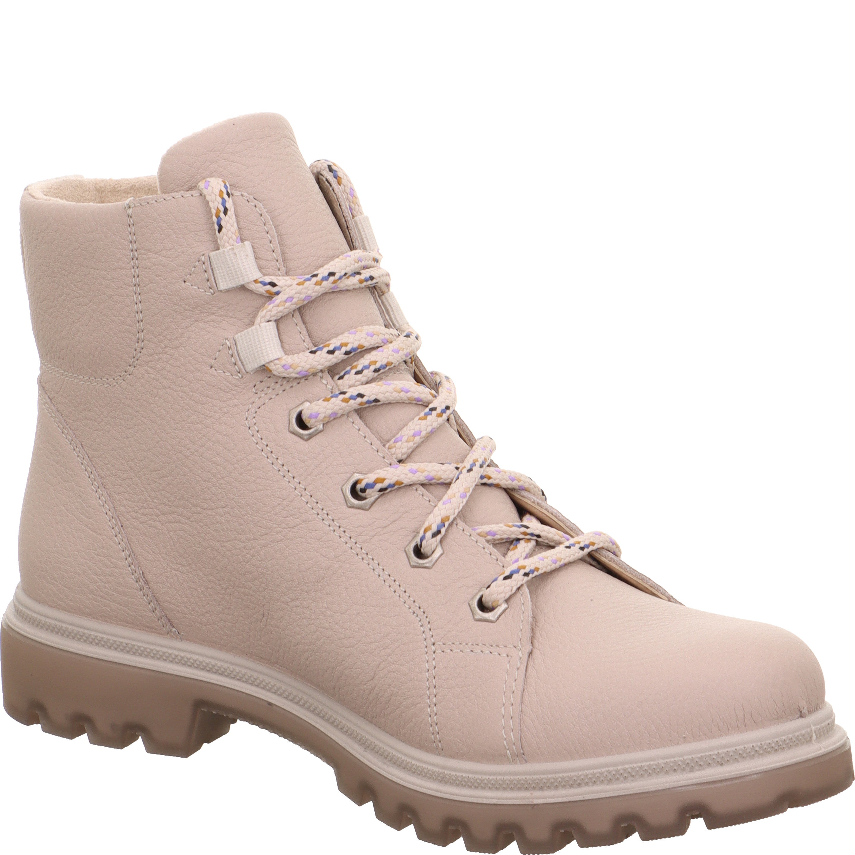 legero MONTA Damen  Schnürboots mit Schnürung - Farbe: Soft Taupe - Größe: 40