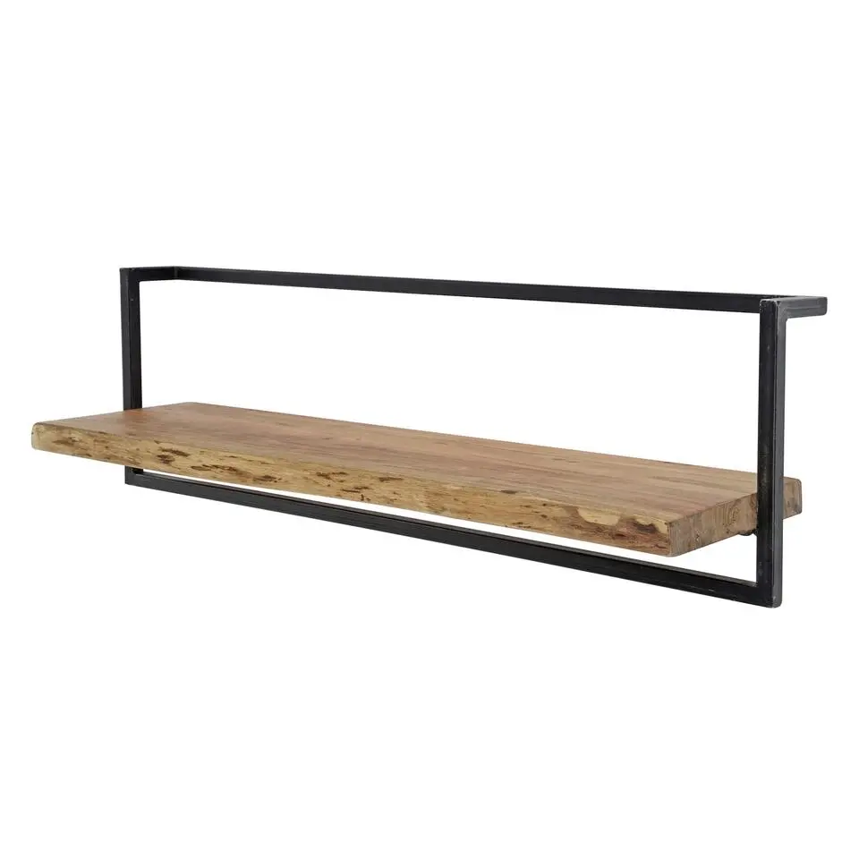 Wandrek Acaciahout Naturel - 100x25x30cm - Edge