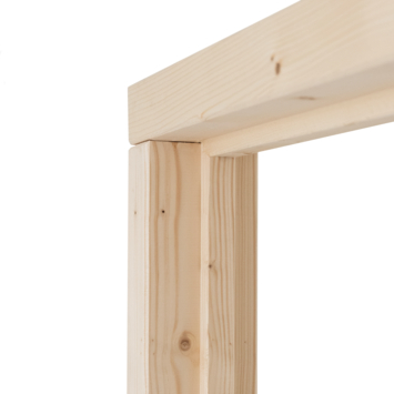 Deurkozijn universeel vuren 56x90 mm deur 231,5 cm
